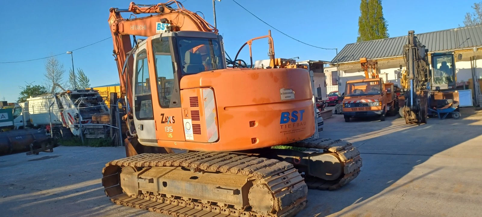 ����� Hitachi ZX135 US | Mobile.bg � ����������� 11