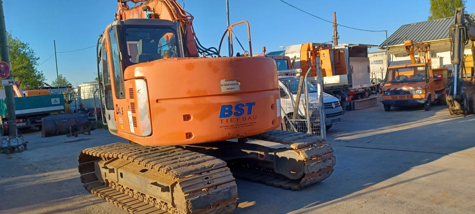 Багер Hitachi ZX135 US - изображение 8