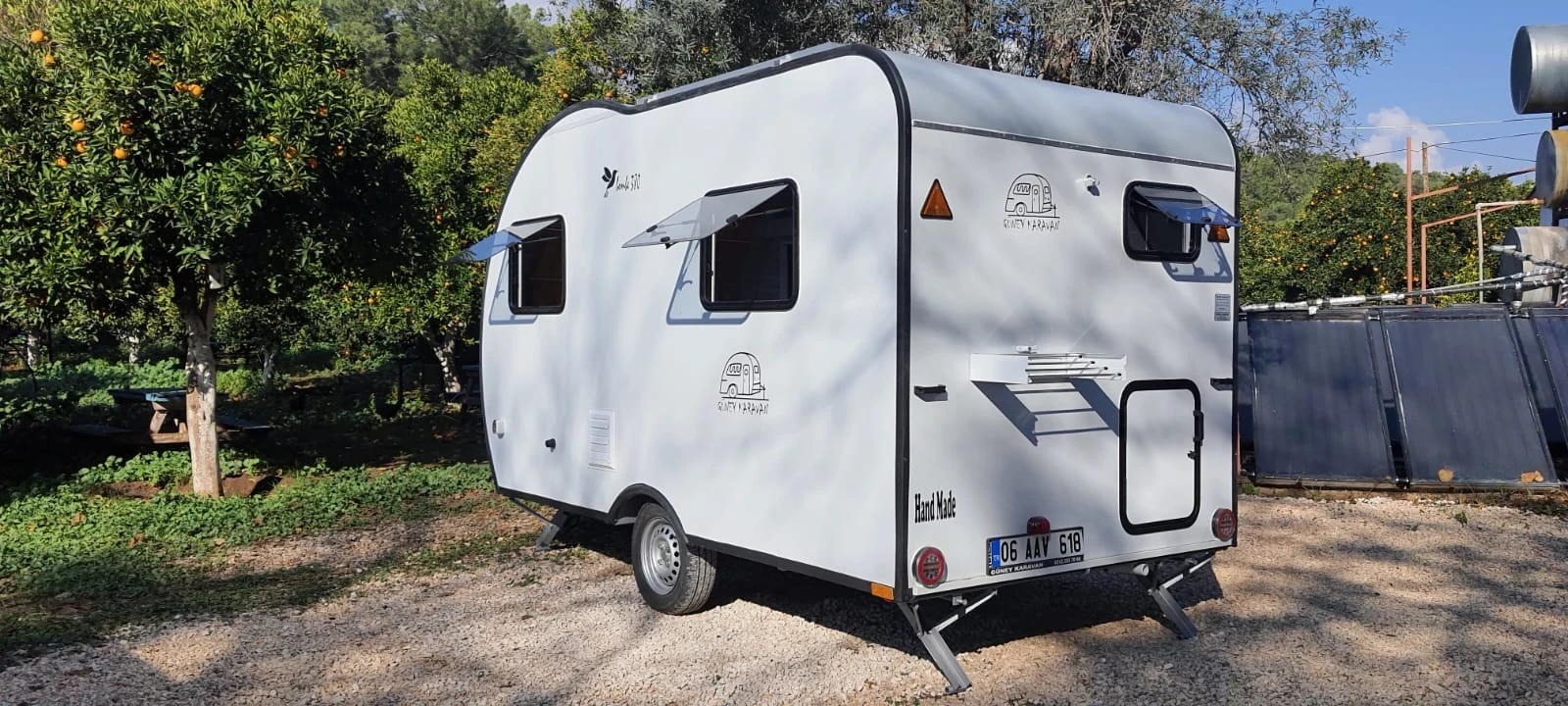 Каравана Други Каравана Бомбе 380 нова с гаранция внос - изображение 5