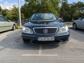 Mercedes-Benz S 55 AMG 4matic, снимка 6