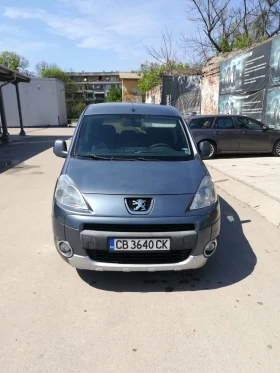 Обява за продажба на Peugeot Partner Tepee 1.6, газова уредба BRC ~9 300 лв. - изображение 1