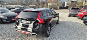 Volvo V60 Cross Country 2.4-190кс.4Х4.NAVY, снимка 6