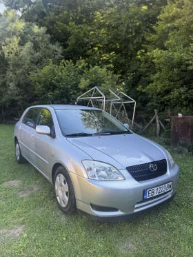 ����� �� �������� �� Toyota Corolla D4D