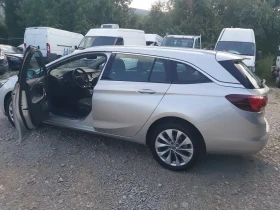 Opel Astra 1.4 turbo CNG