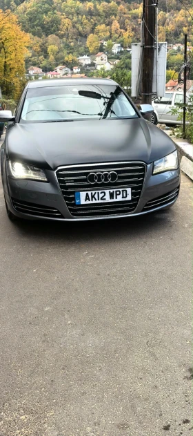 ����� �� �������� �� Audi A8