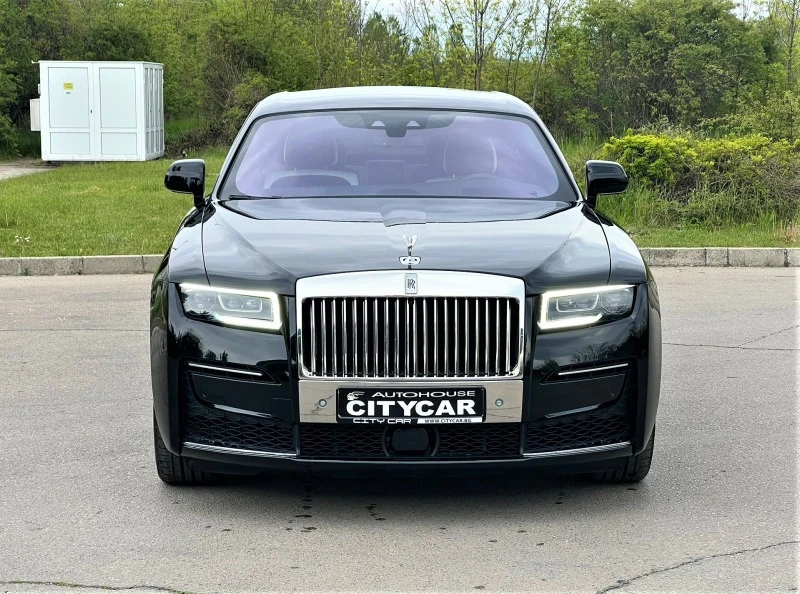 Rolls-Royce Ghost V12/ EXTENDED/ STARLIGHT/ BESPOKE/ HEAD UP/ 21/, снимка 2 - Автомобили и джипове - 40267565