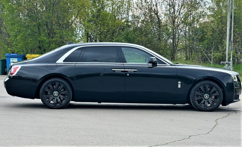 Rolls-Royce Ghost V12/ EXTENDED/ STARLIGHT/ BESPOKE/ HEAD UP/ 21/, снимка 7 - Автомобили и джипове - 40267565