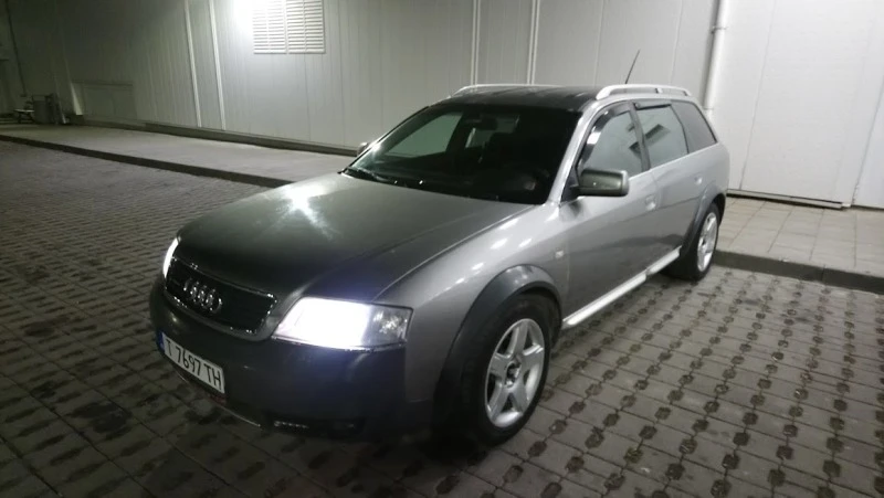 Audi A6 Allroad, снимка 12 - Автомобили и джипове - 47721668