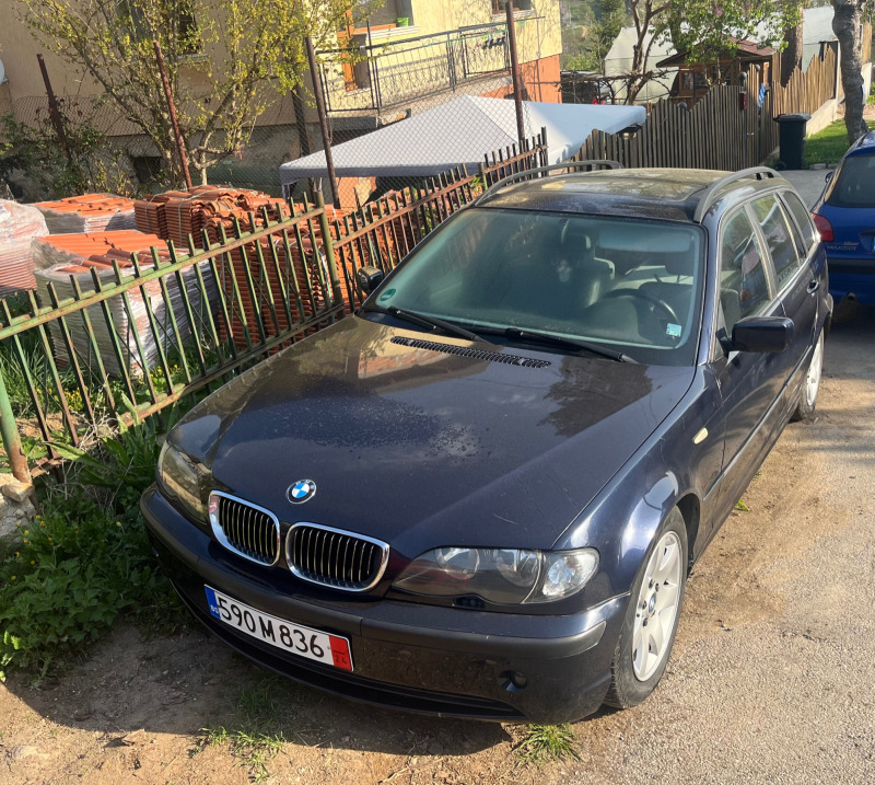 BMW 320, снимка 2 - Автомобили и джипове - 45361918