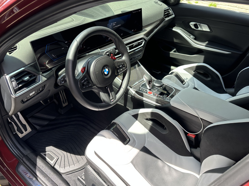 BMW M3 Competition, снимка 6 - Автомобили и джипове - 45912539
