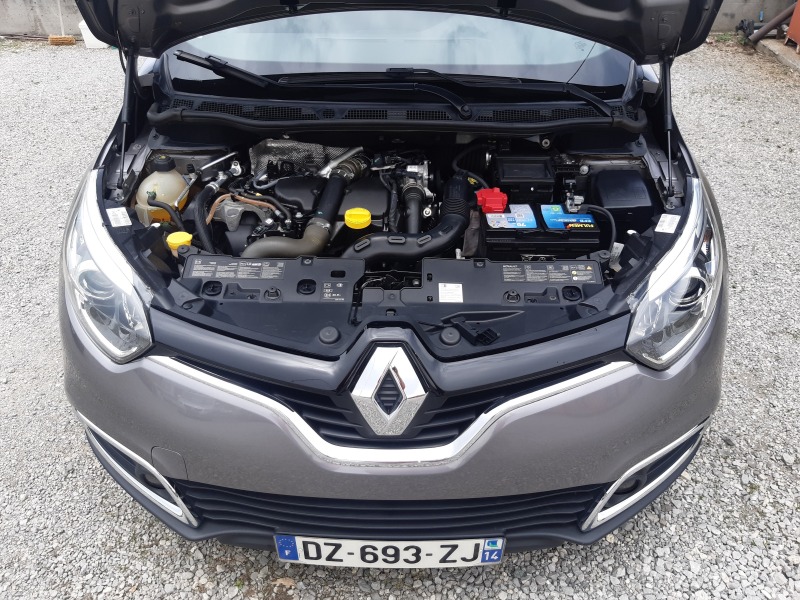 Renault Captur 1.5dci Euro6, снимка 17 - Автомобили и джипове - 46353839