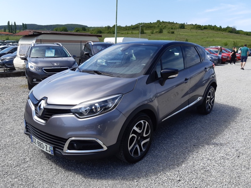Renault Captur 1.5dci Euro6, снимка 1 - Автомобили и джипове - 46353839