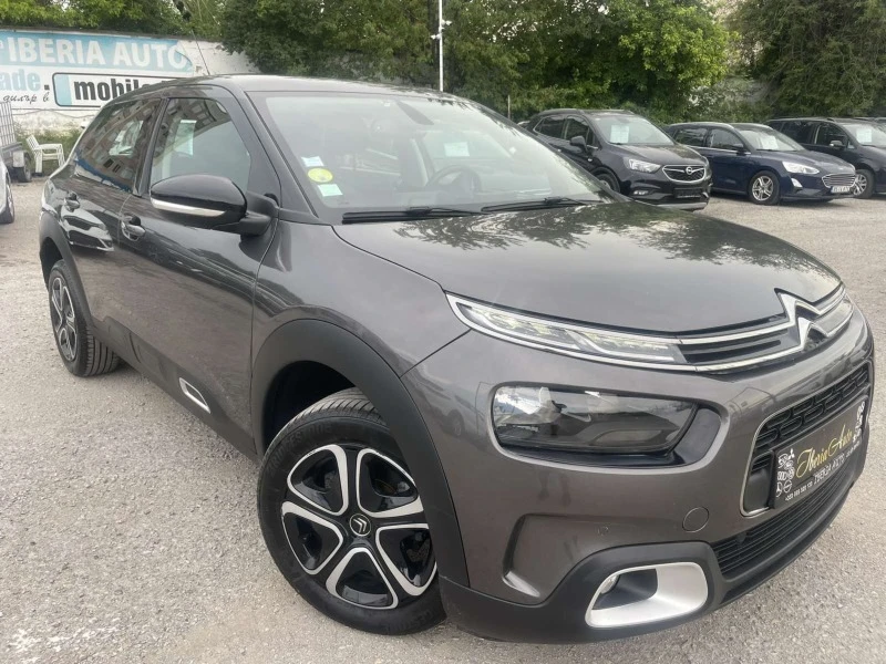 Citroen C4 Cactus 1.5 BLUE HDI 120 * NAVI * LED * EURO 6 * , снимка 3 - Автомобили и джипове - 46062129