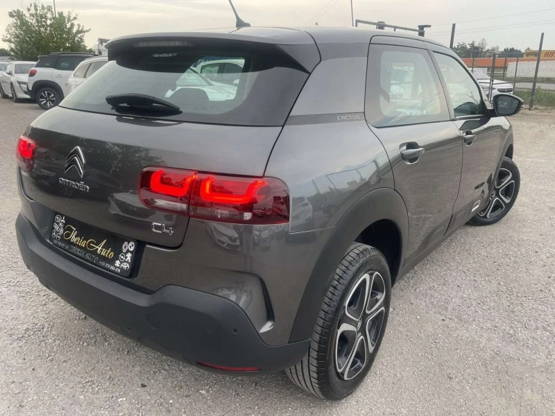 Citroen C4 Cactus 1.5 BLUE HDI 120 * NAVI * LED * EURO 6 * , снимка 4 - Автомобили и джипове - 46062129