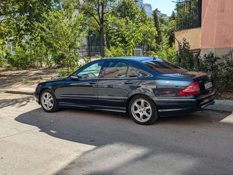 Mercedes-Benz S 55 AMG 4matic, снимка 14 - Автомобили и джипове - 47021377