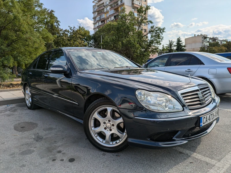 Mercedes-Benz S 55 AMG 4matic, снимка 1 - Автомобили и джипове - 47021377