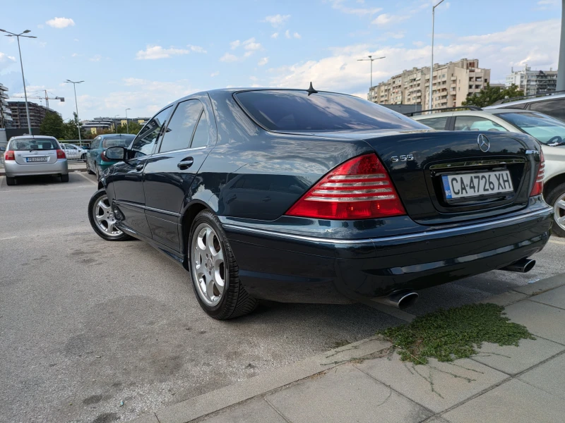 Mercedes-Benz S 55 AMG 4matic, снимка 4 - Автомобили и джипове - 47021377