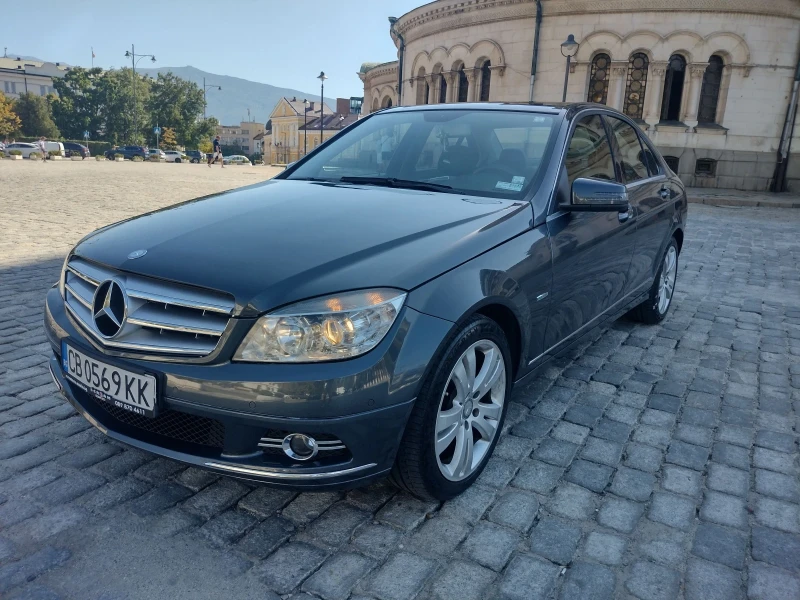 Mercedes-Benz C 220 2.2CDI, снимка 2 - Автомобили и джипове - 47048351