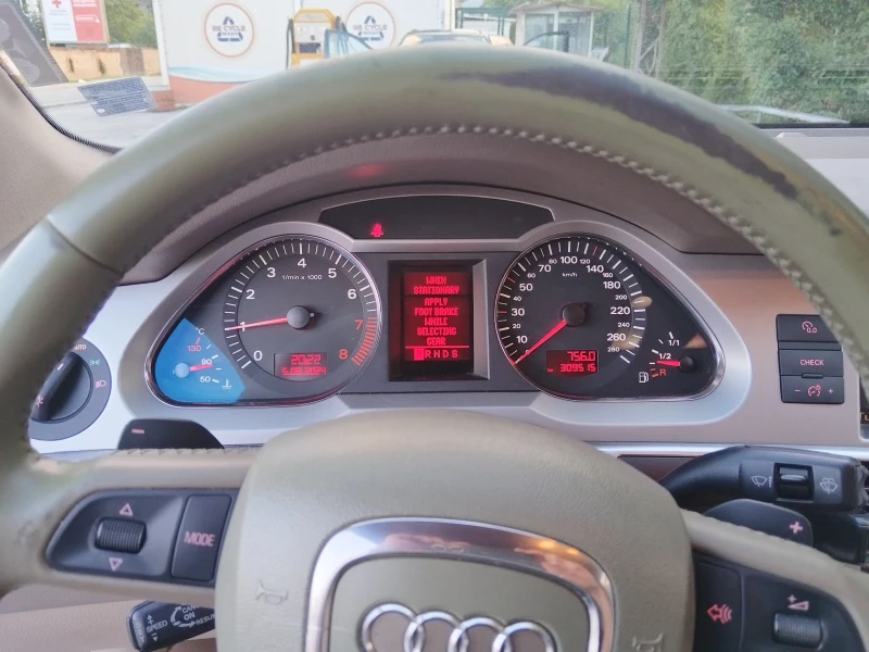 Audi A6, снимка 9 - Автомобили и джипове - 47413465