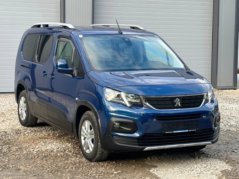 Peugeot Partner 1.5HDI* MAXI* 7Mesta* Full* 130ks, снимка 3 - Автомобили и джипове - 47534076