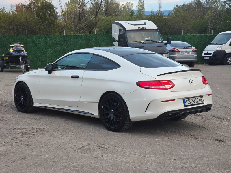 Mercedes-Benz C 43 AMG COUPE , снимка 4 - Автомобили и джипове - 47560417