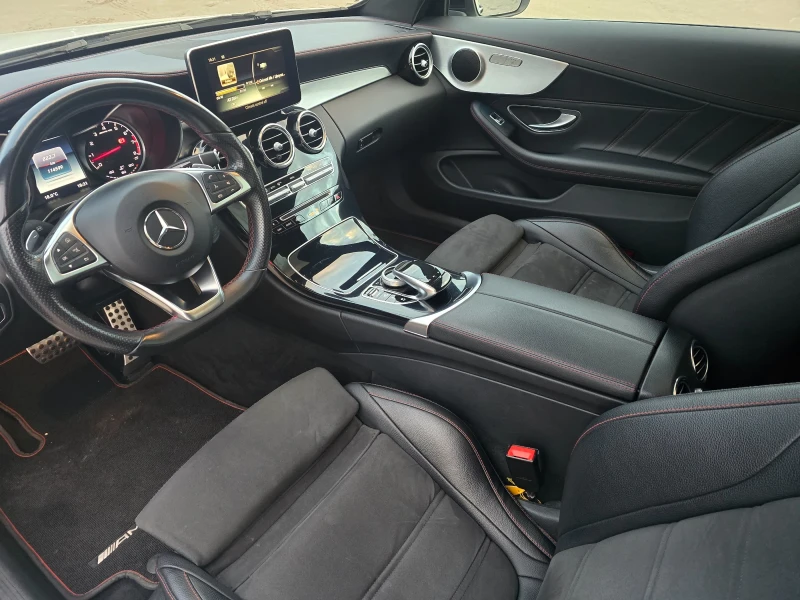 Mercedes-Benz C 43 AMG COUPE , снимка 9 - Автомобили и джипове - 47560417