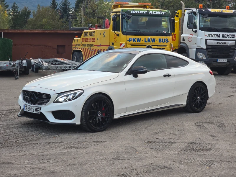 Mercedes-Benz C 43 AMG COUPE , снимка 2 - Автомобили и джипове - 47560417