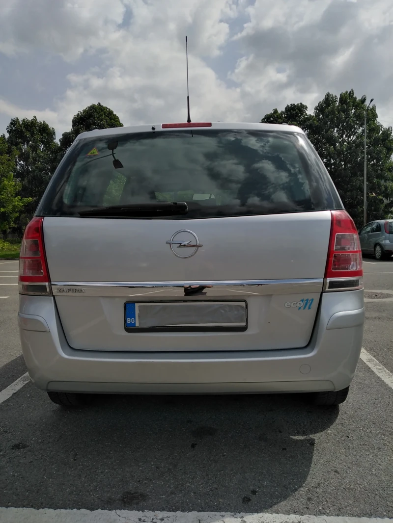 Opel Zafira, снимка 2 - Автомобили и джипове - 47593755