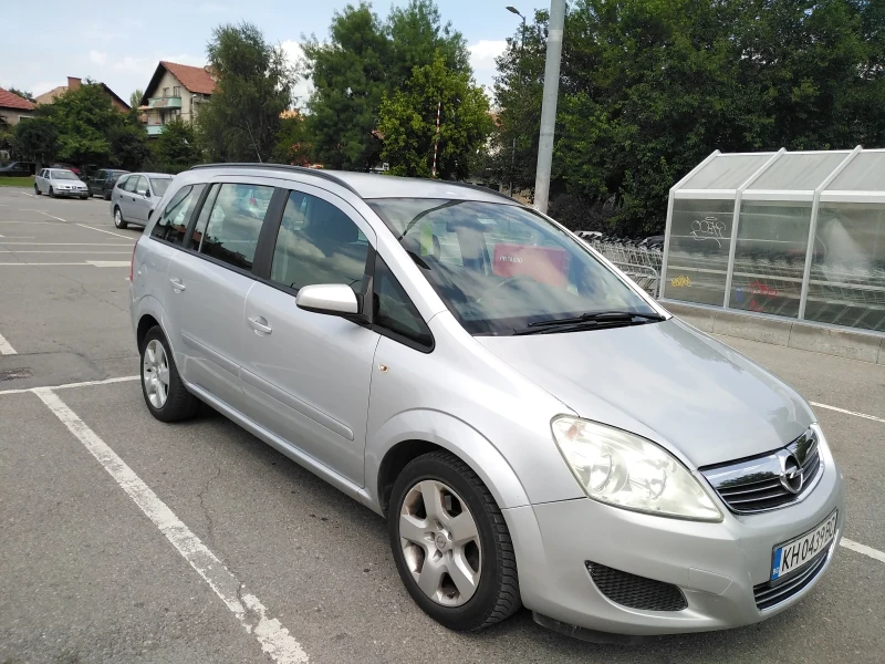 Opel Zafira, снимка 7 - Автомобили и джипове - 47593755