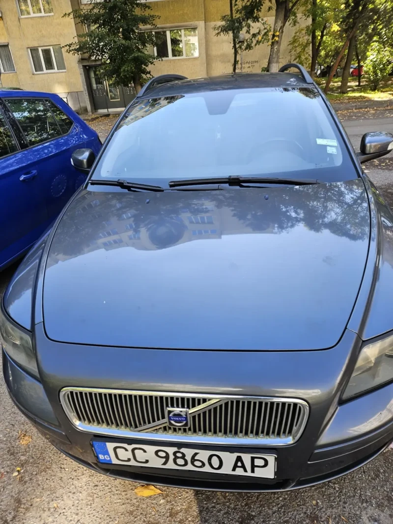 Volvo V50, снимка 2 - Автомобили и джипове - 47627626