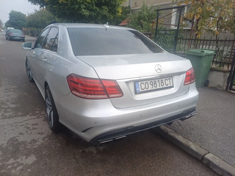 Mercedes-Benz E 200, снимка 6 - Автомобили и джипове - 47861312