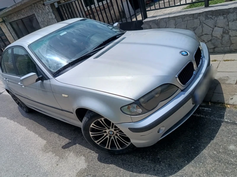 BMW 320 320D, снимка 4 - Автомобили и джипове - 48059731