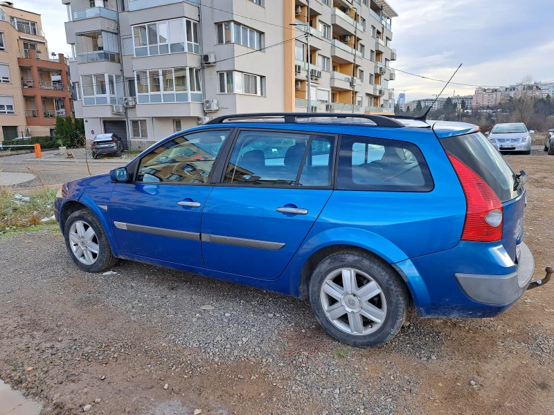 Renault Megane Меган 2 Комби, снимка 2 - Автомобили и джипове - 48064118