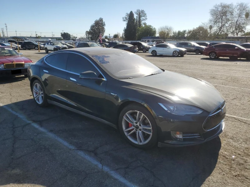 Tesla Model S P85D, снимка 4 - Автомобили и джипове - 48769492