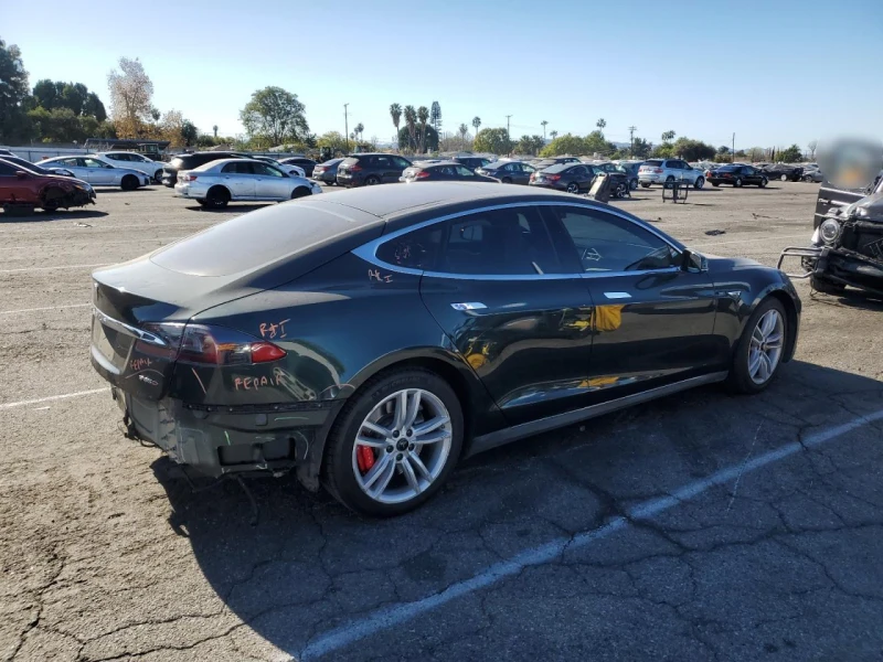 Tesla Model S P85D, снимка 3 - Автомобили и джипове - 48769492