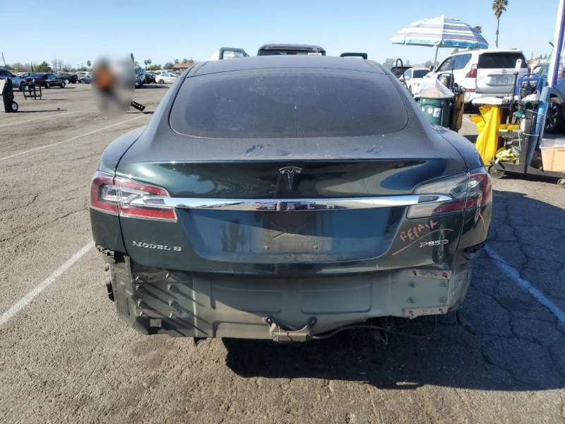 Tesla Model S P85D, снимка 6 - Автомобили и джипове - 48769492