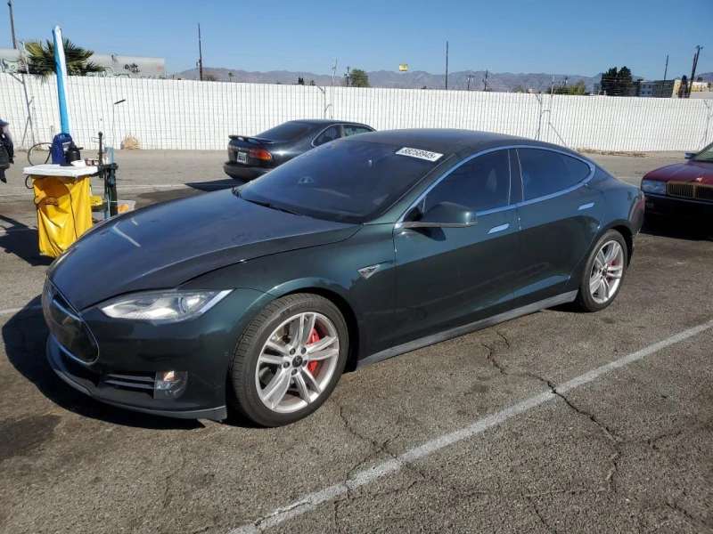 Tesla Model S P85D, снимка 1 - Автомобили и джипове - 48769492