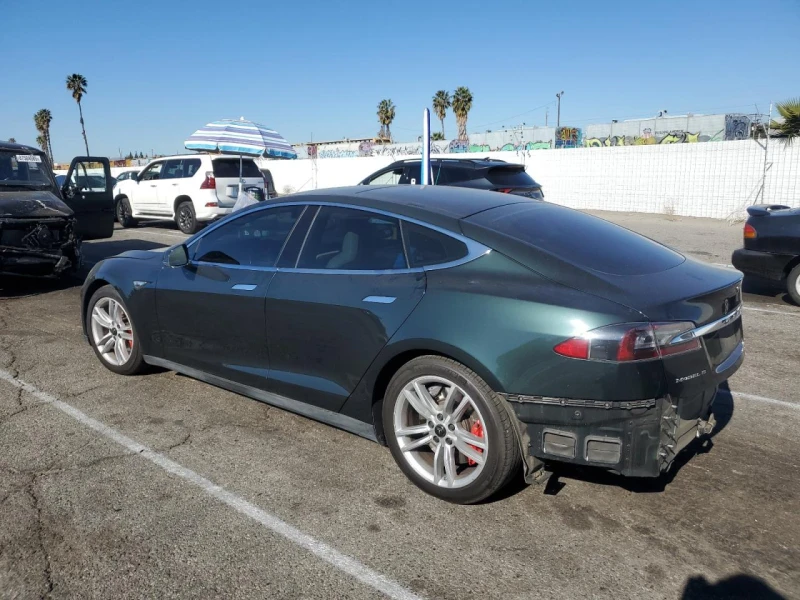 Tesla Model S P85D, снимка 2 - Автомобили и джипове - 48769492