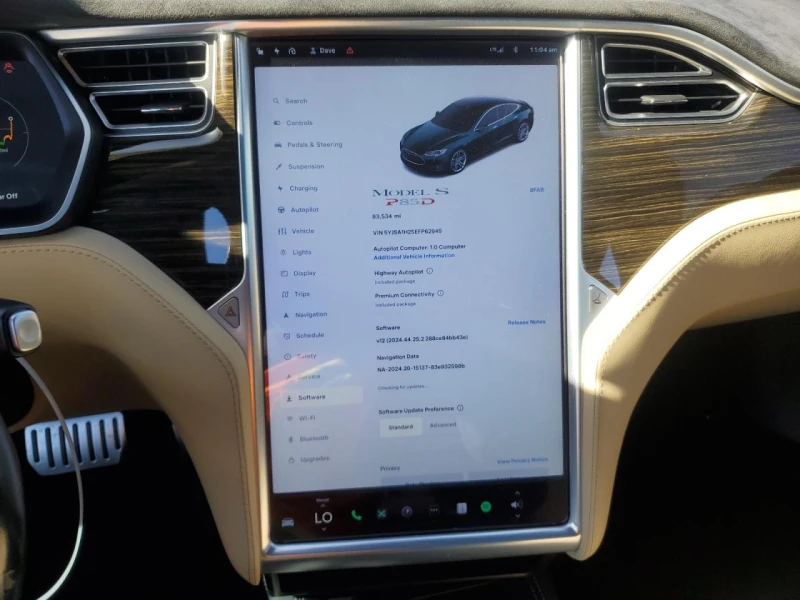 Tesla Model S P85D, снимка 9 - Автомобили и джипове - 48769492