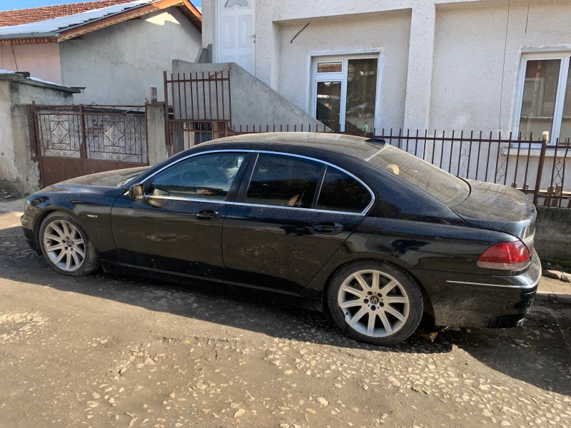 BMW 745, снимка 5 - Автомобили и джипове - 48796572