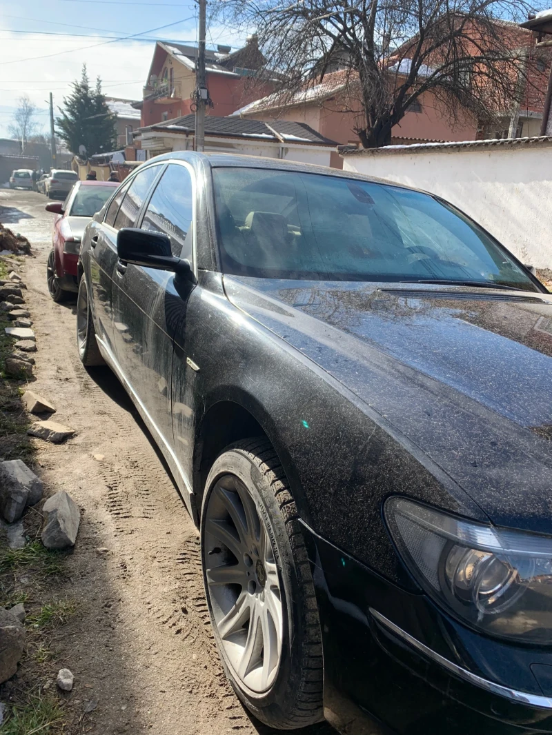 BMW 745, снимка 3 - Автомобили и джипове - 48796572