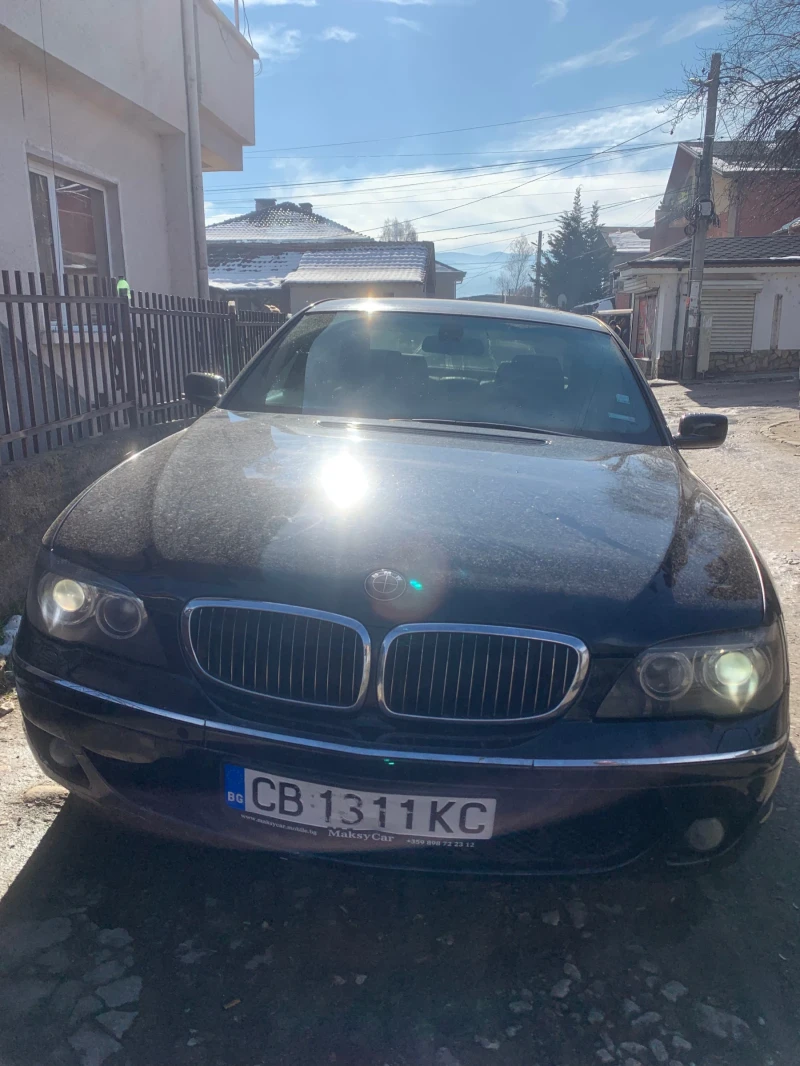 BMW 745, снимка 10 - Автомобили и джипове - 48796572