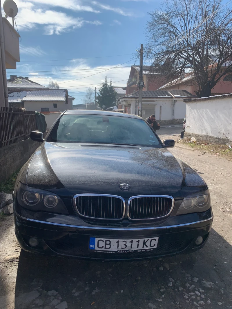 BMW 745, снимка 2 - Автомобили и джипове - 48796572