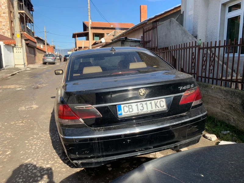 BMW 745, снимка 4 - Автомобили и джипове - 48796572