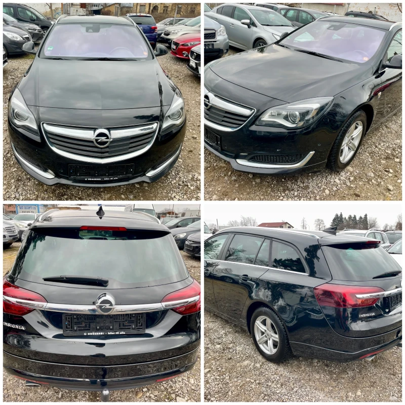 Opel Insignia OPC * 1.6* CRDI* CAMERA* NAVI* AUTOMATIC* , снимка 16 - Автомобили и джипове - 49323673