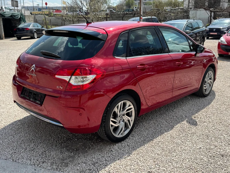 Citroen C4 ЕXCLUSIVE, снимка 4 - Автомобили и джипове - 49763796