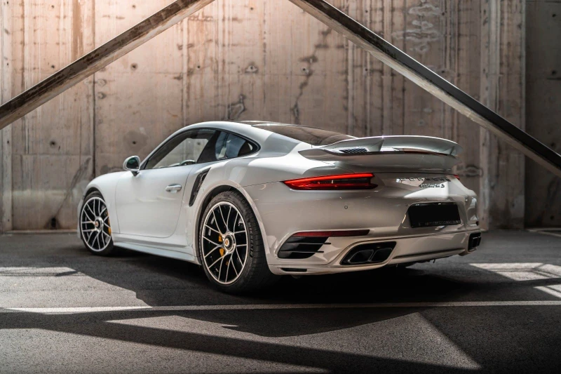 Porsche 911 991.2 Turbo S Aero/Lift/PDLS+ /PPF, снимка 6 - Автомобили и джипове - 50018463