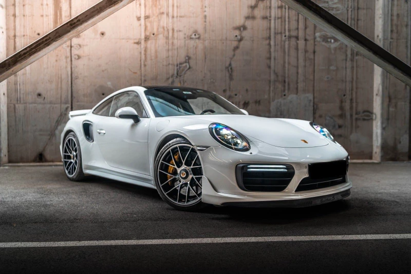 Porsche 911 991.2 Turbo S Aero/Lift/PDLS+ /PPF