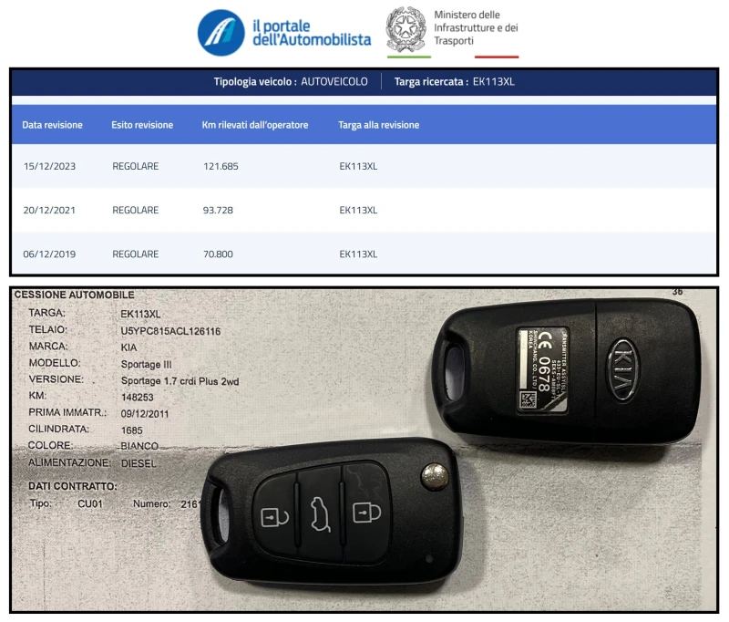 Kia Sportage 1.7CRDI PLUS PANORAMIC , снимка 8 - Автомобили и джипове - 50350985