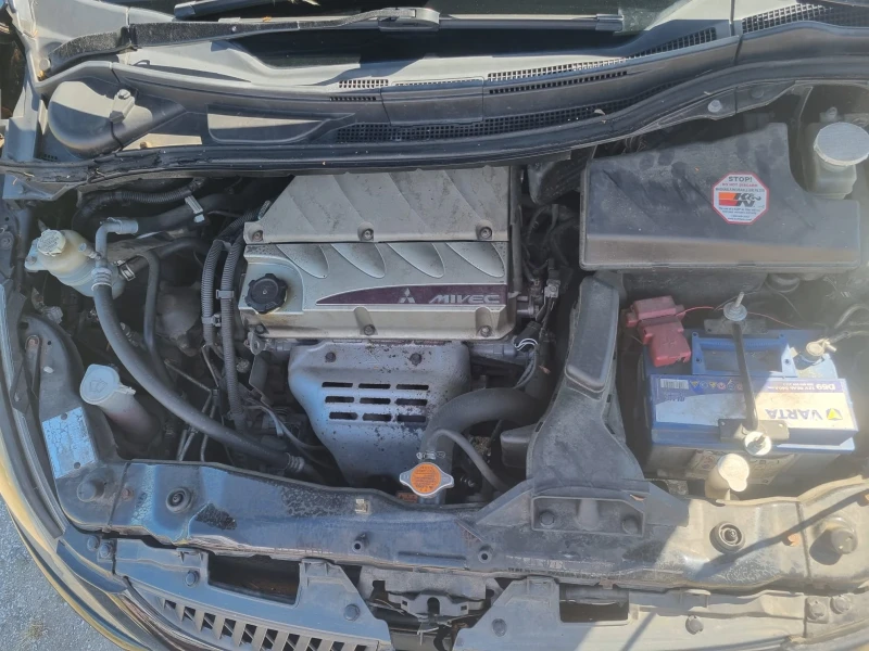 Mitsubishi Grandis, снимка 3 - Автомобили и джипове - 52406696